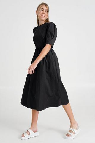 Cut Out Midi Dress
