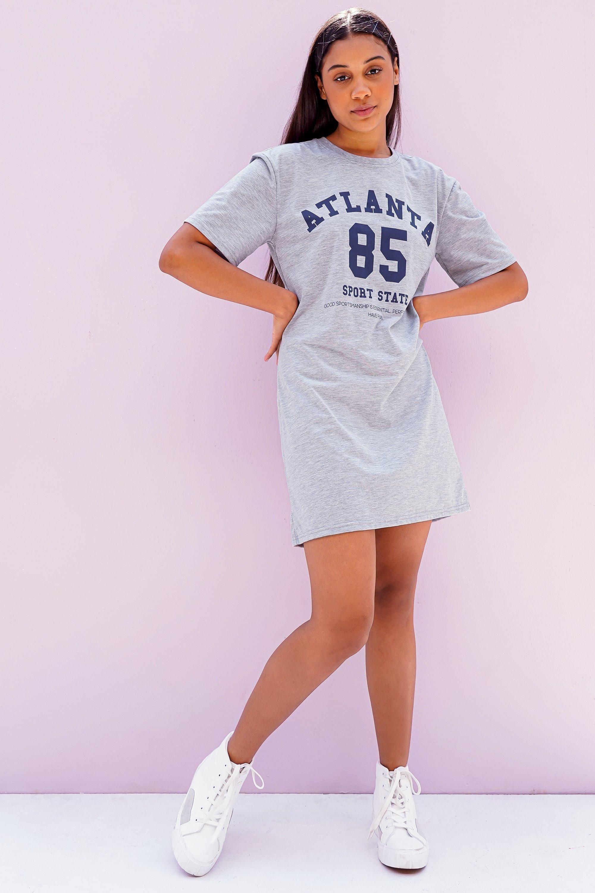 T shirt hot sale dress sport