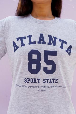 Statement T-shirt Dress