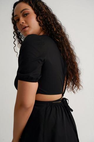 Poplin Dress