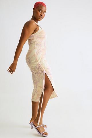 Ruched Dress