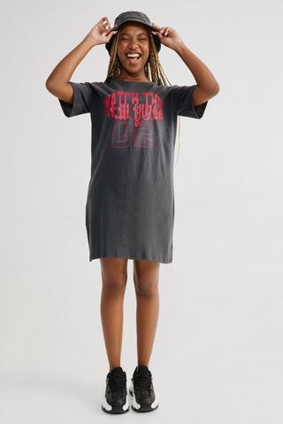 T shirt hot sale dress thrills