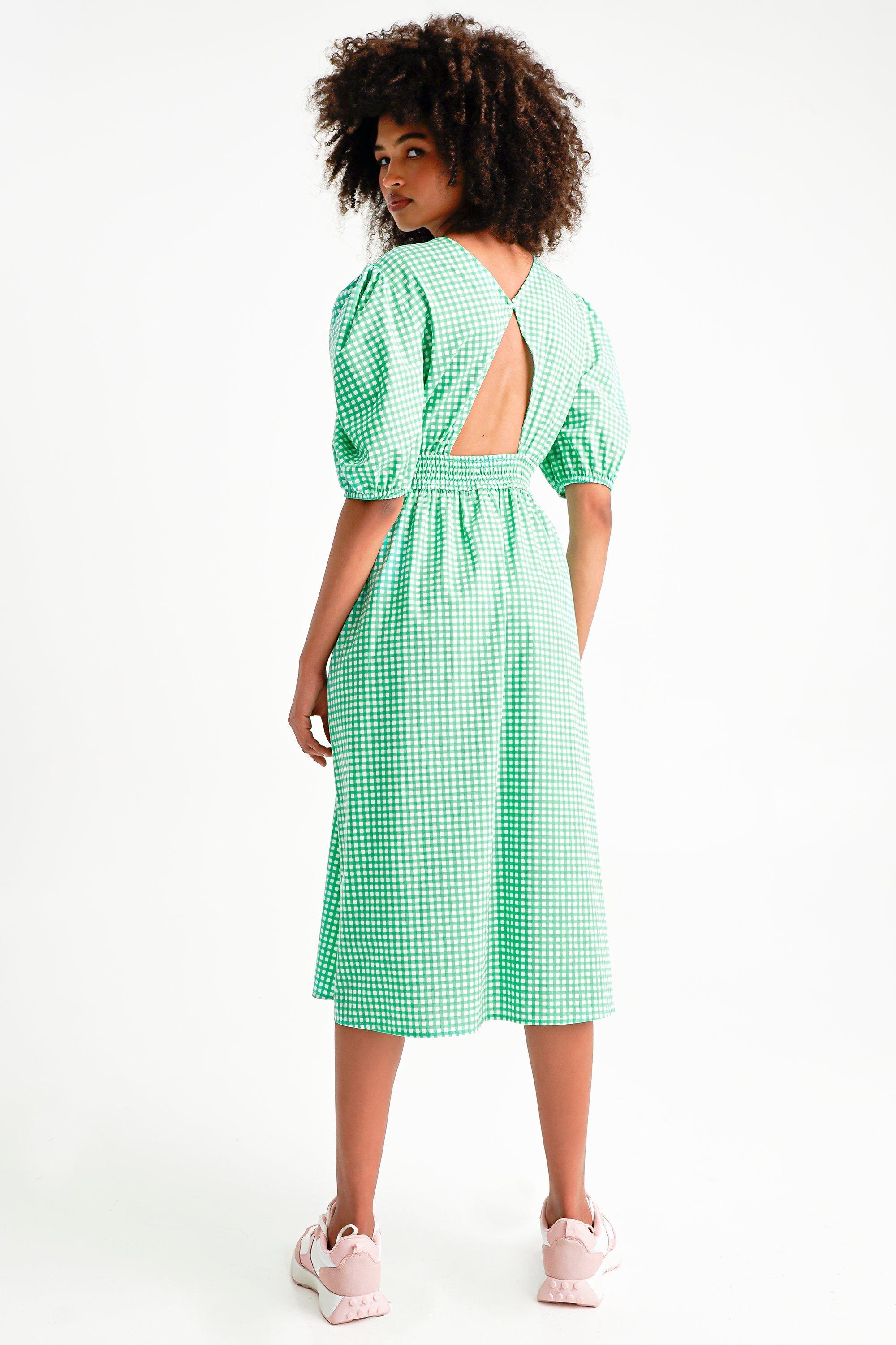 green cami dress Women's Cami Dress in Limu Small main image 1