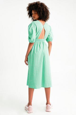 Puff Sleeve Dress