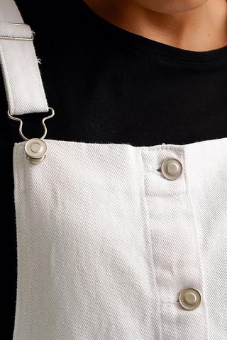 Denim Pinafore Dress