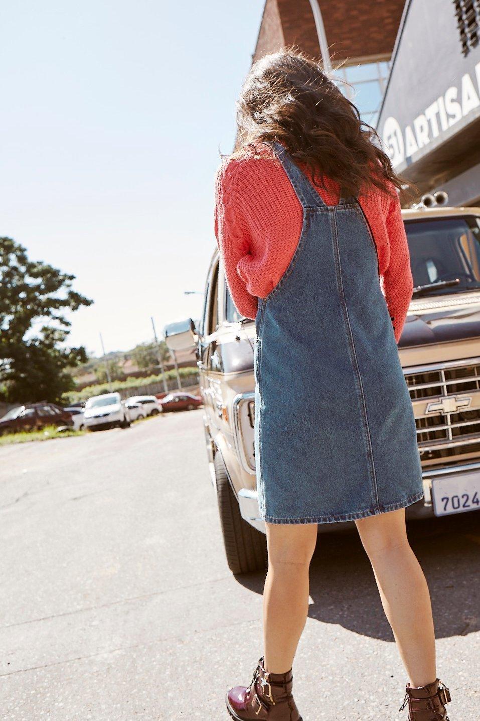 Denim dungaree dress outlet mr price