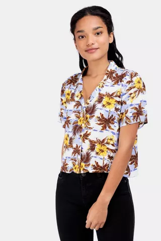 Floral Boxy Shirt
