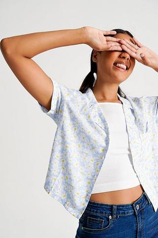 Floral Boxy Shirt