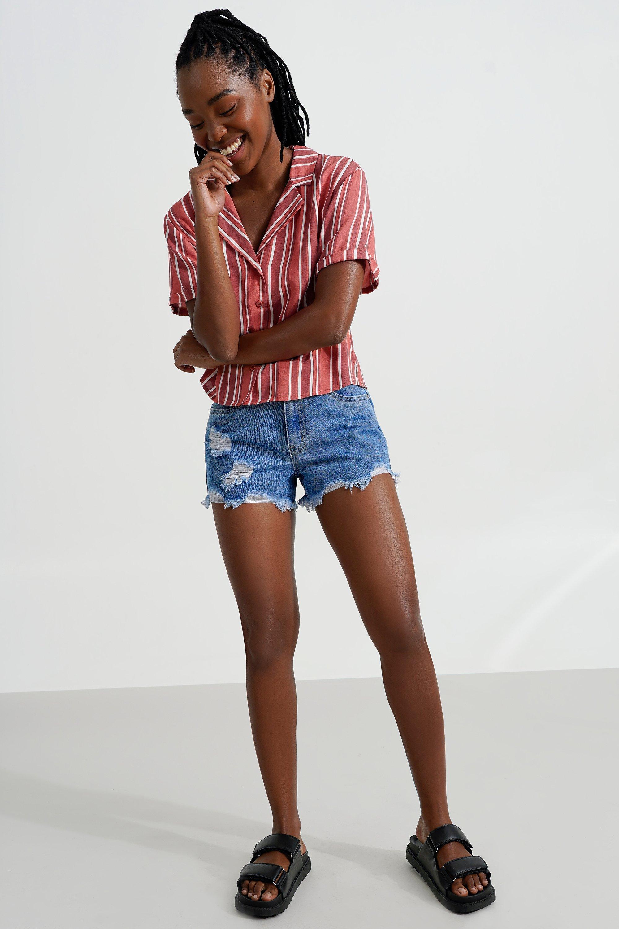 Denim shorts mr on sale price