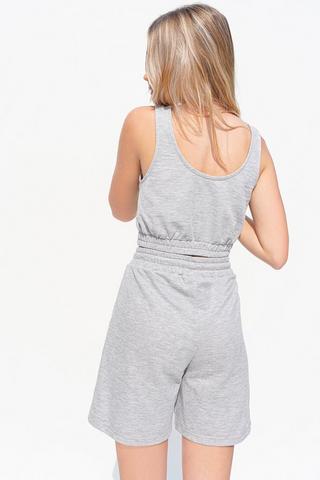 Fleece Bermuda Shorts