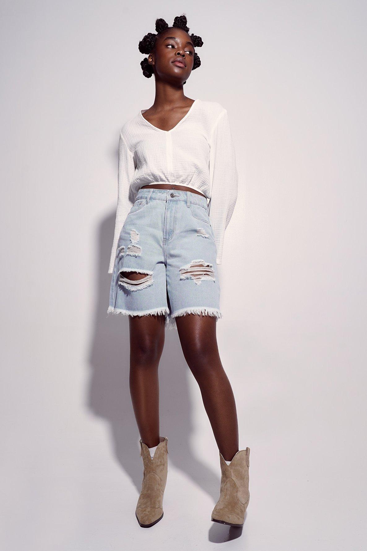 Mr price best sale denim shorts