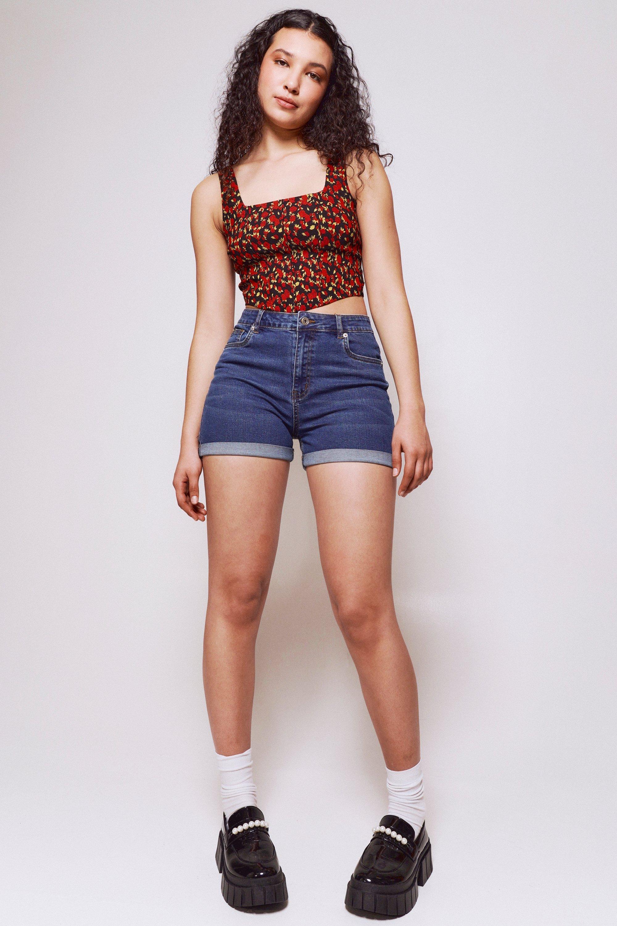 High waisted hot sale shorts mr price