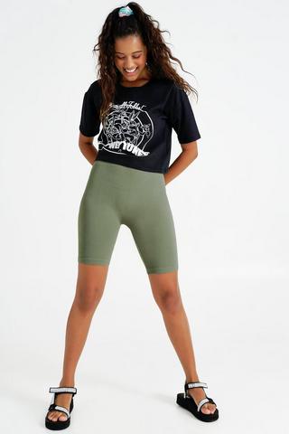 Seamless Cycle Shorts