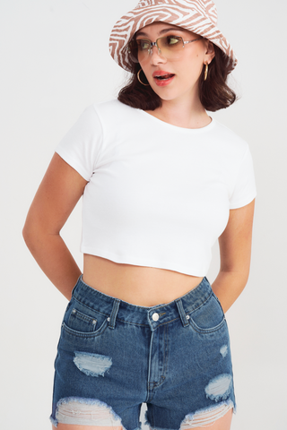 High waisted shorts mr price sales