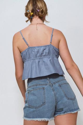 Mr price sale denim bum shorts