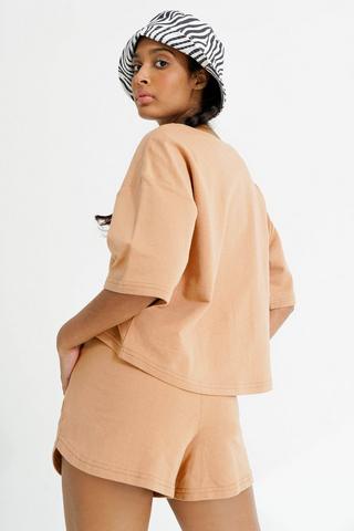 Boxy Crop Top