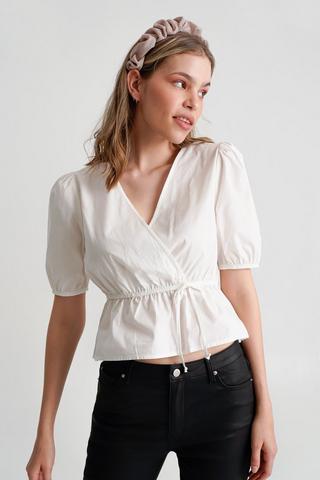 Peplum Top