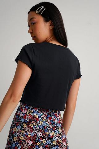 Open Front Top