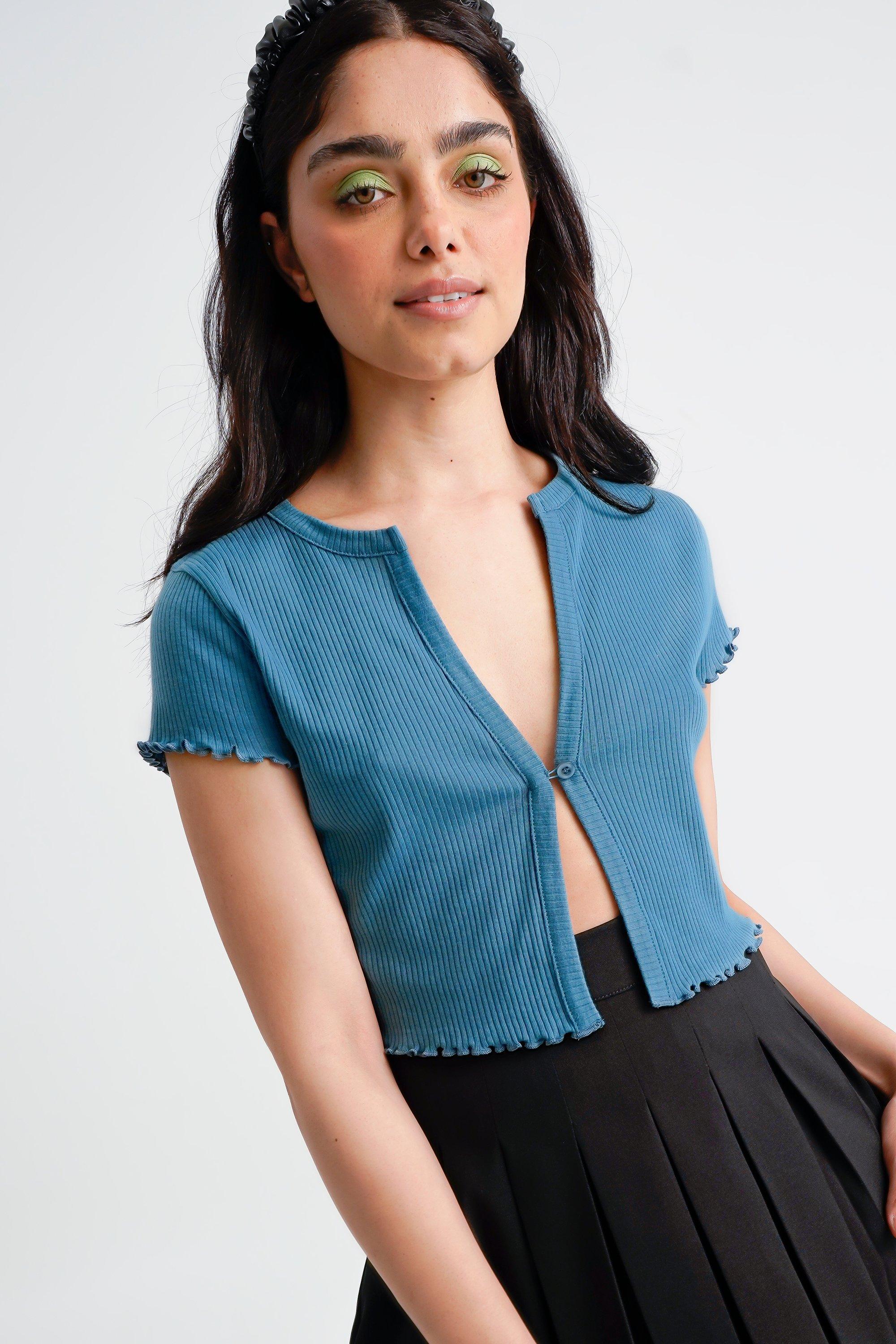 Open Front Top