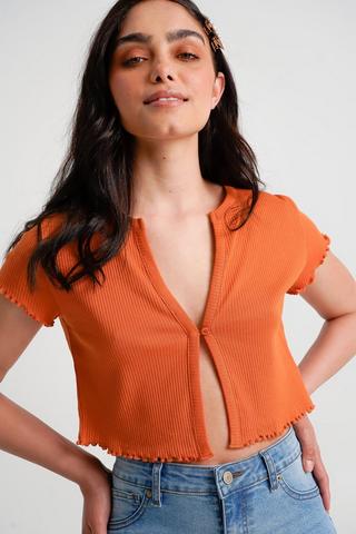 Open Front Top