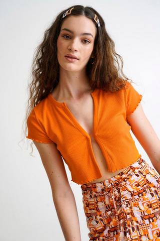 Open Front Top