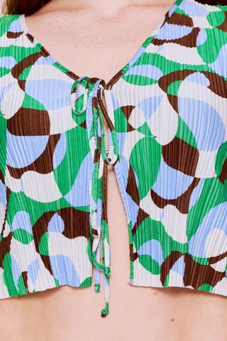Tie Front Top