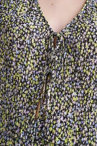 Isle Tie Front Top