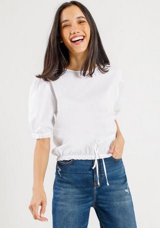 Puff Sleeve Top