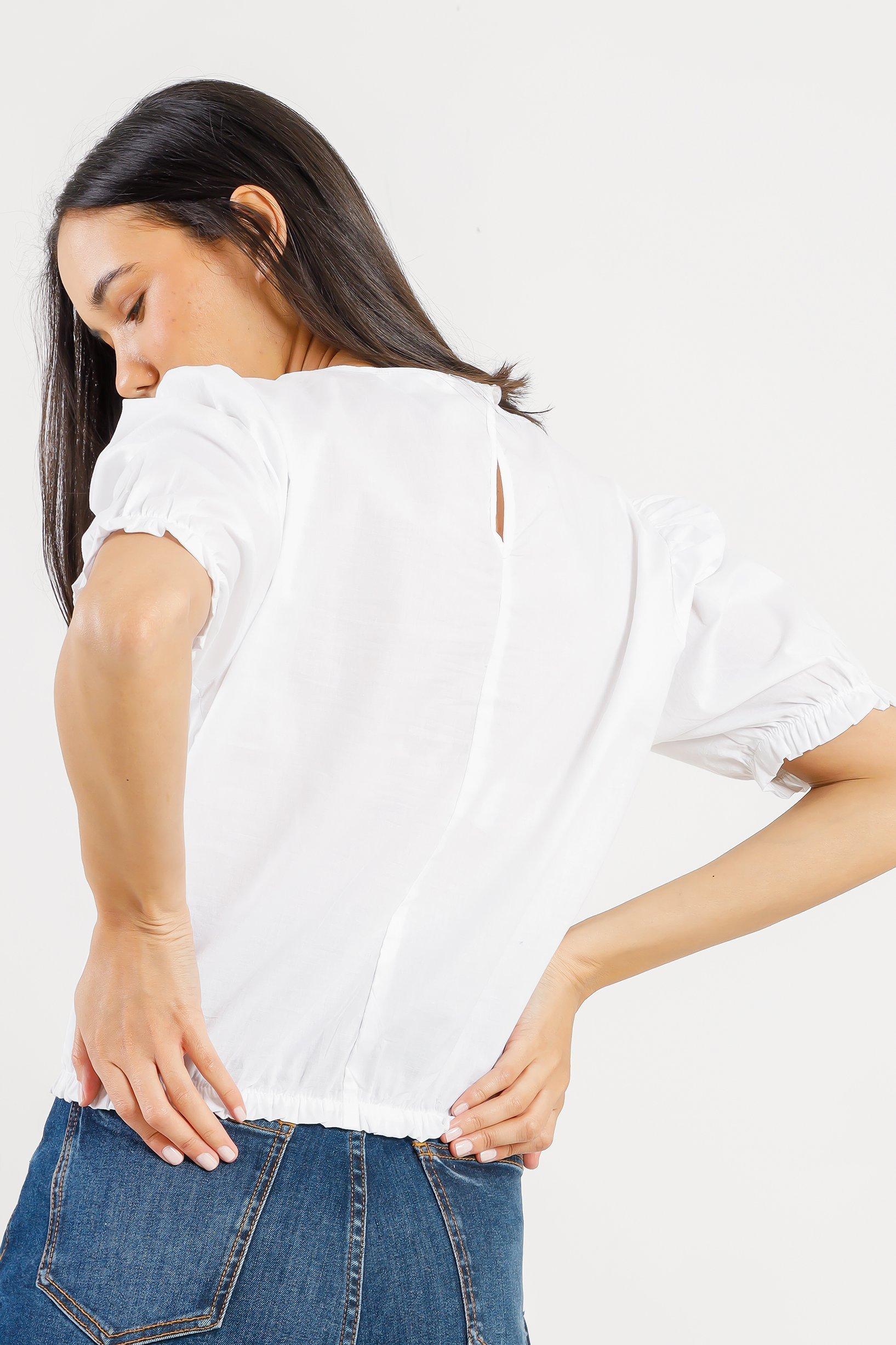 Puff Sleeve Top