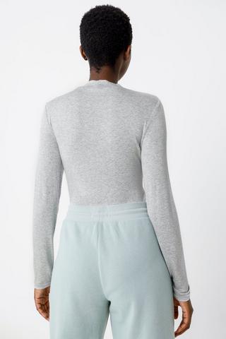 Statement Turtle Neck Bodysuit