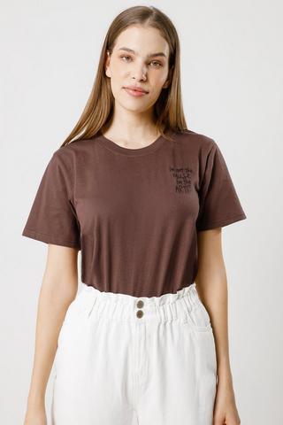 Statement Slouchy T-shirt