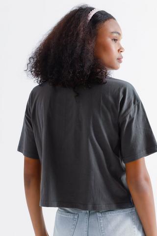 Spongebob Graphic Boxy T-shirt