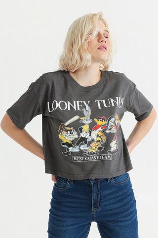 Looney Tunes Graphic Boxy T-shirt