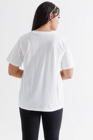 Graphic Statement Slouchy T-shirt