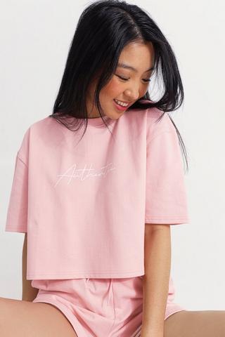 Boxy Cropped Top