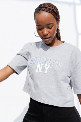 Statement Boxy T-shirt