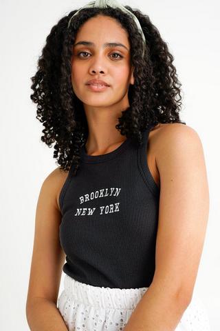 Waffle Racer Tank