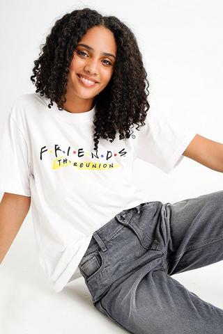 Friends Statement Slouchy T-shirt
