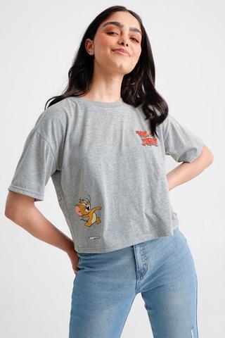 Tom And Jerry Graphic Tee