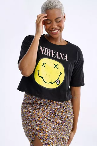 Nirvana Graphic T-shirt