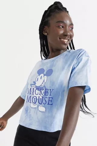 Mickey Tie Dye Graphic T-shirt