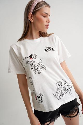 101 Dalmatians Slouchy Tee