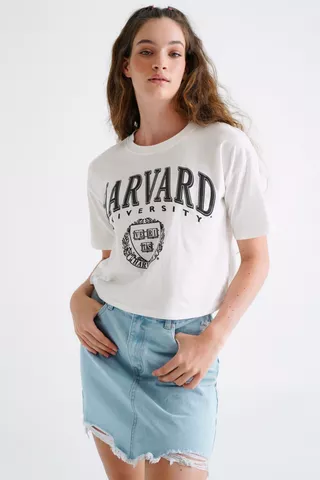 Harvard Graphic T-shirt