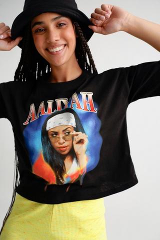 Aaliyah Graphic Tee
