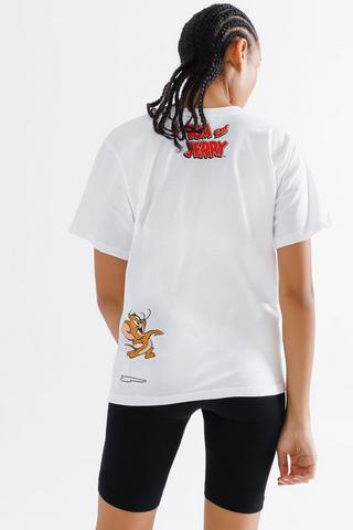 Tom + Jerry Slouchy T-shirt