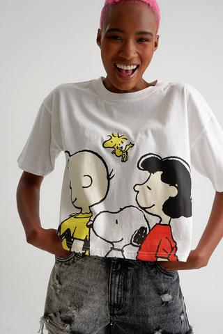 Snoopy Graphic Tee