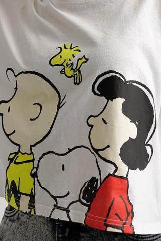Snoopy Graphic Tee