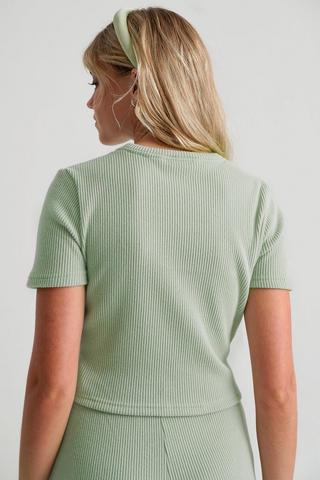 Fitted Tee