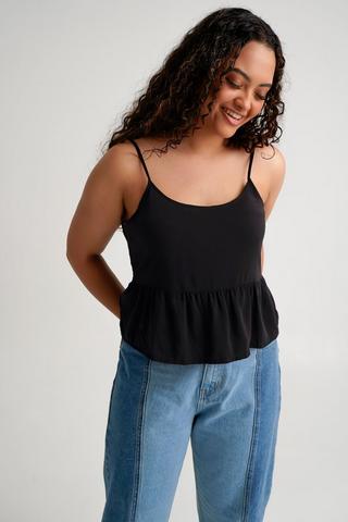 Peplum Cami