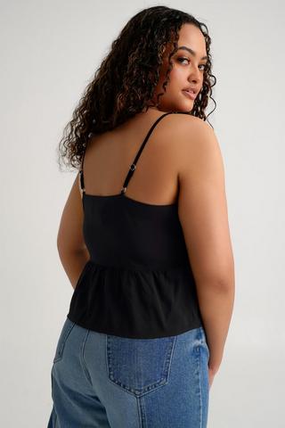 Peplum Cami